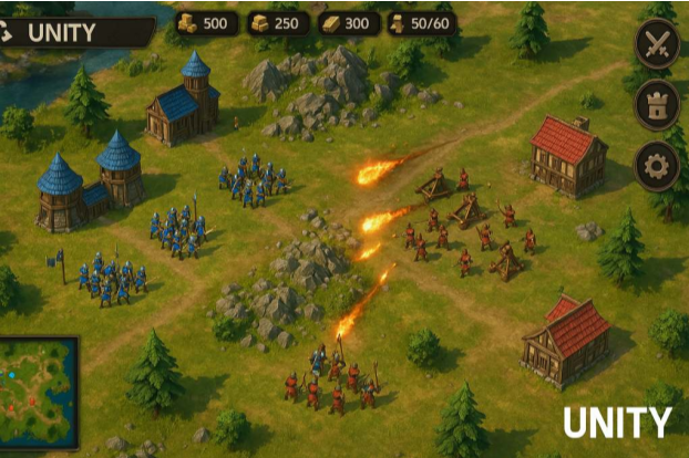 Making a Real-Time Strategy RTS Game in Unity