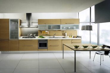 modern style kitchen cabinets