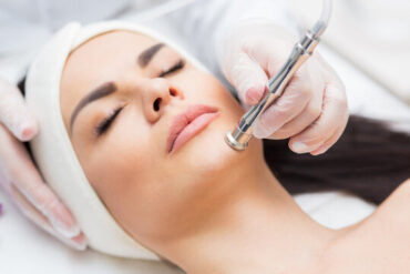 Hydradermabrasion