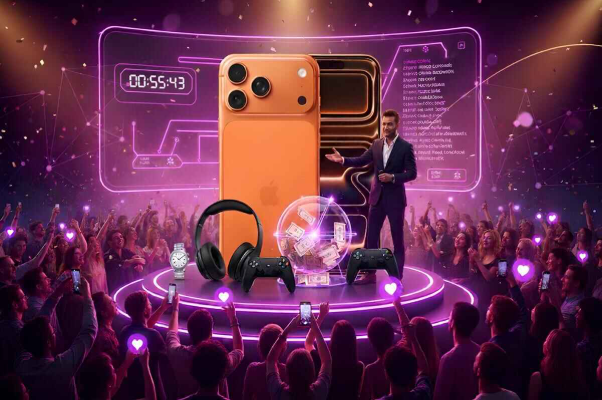 What Makes a Product Raffle Go Viral?