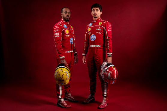 Ferrari Racing Suit