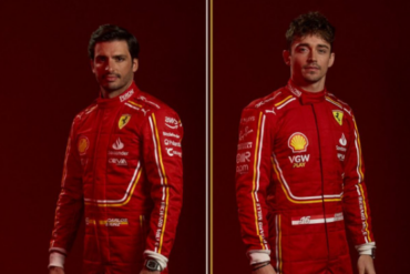 Ferrari F1 Racing Suit