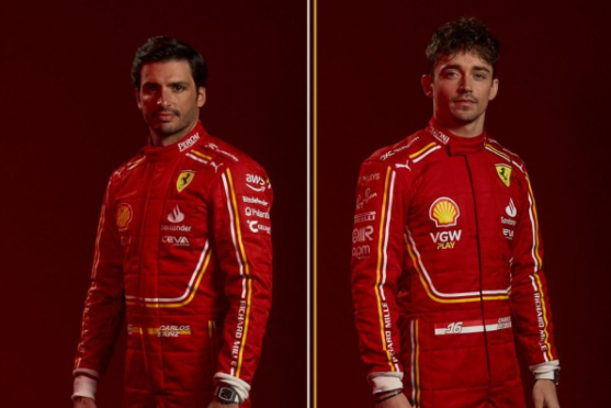Ferrari F1 Racing Suit