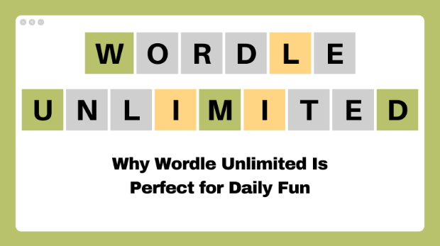 Why Wordle Unlimited Is Perfect for Daily Fun