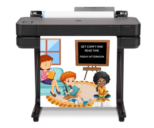 How Schools Create Better Visuals With a Poster Making Machine?