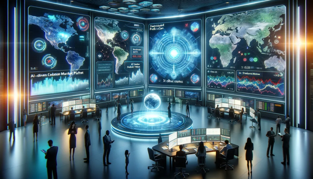 The Future of Forecasting: Centralized vs. Decentralized Prediction Markets