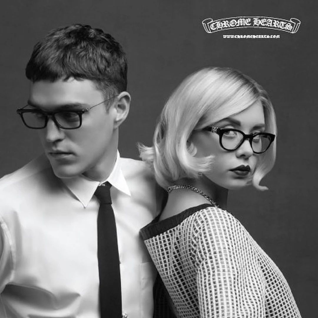 Chrome Hearts Glasses for Men The Elite Eyewear Brand Redefining Modern Luxury