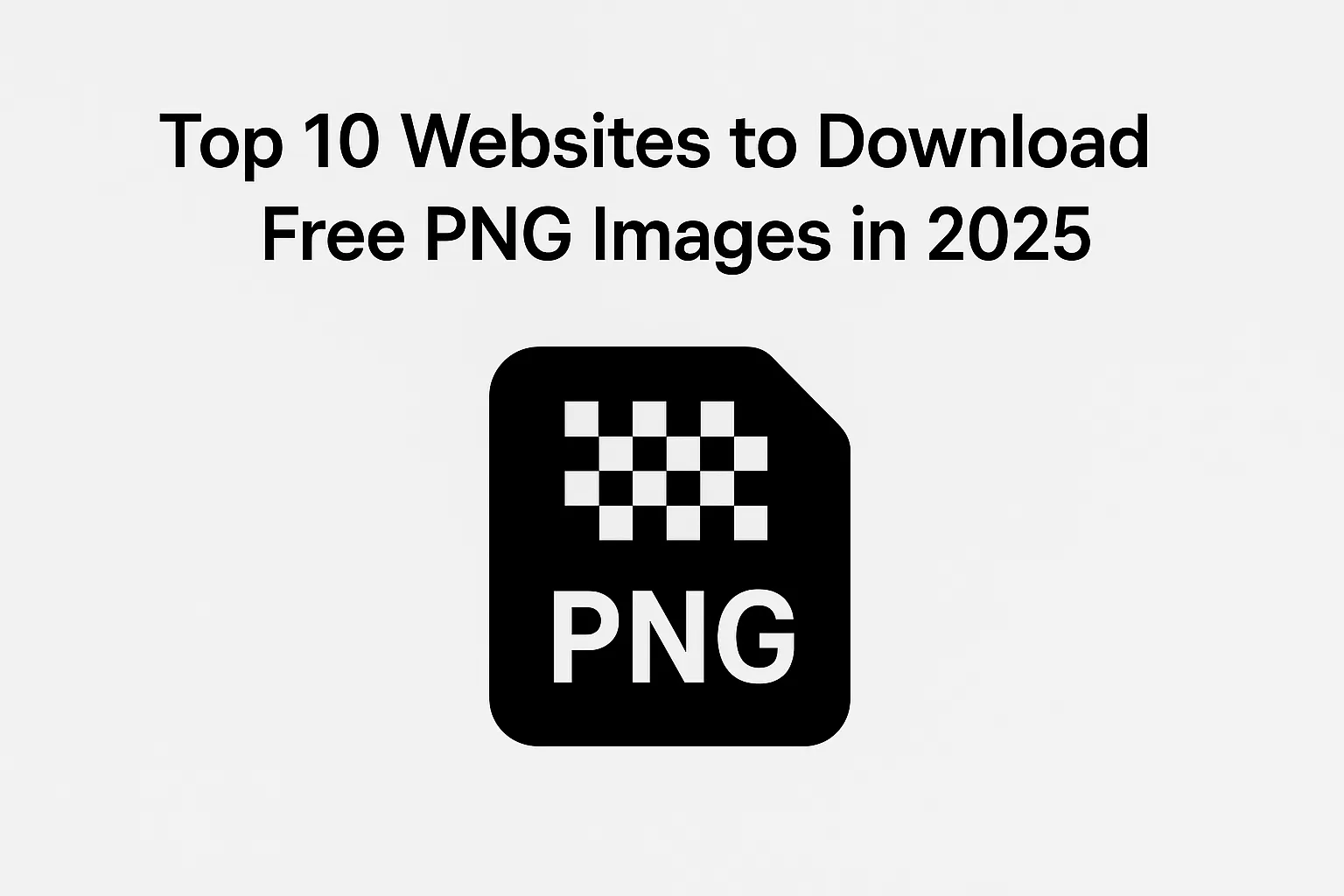 Top 10 Websites to Download Free PNG Images in 2025