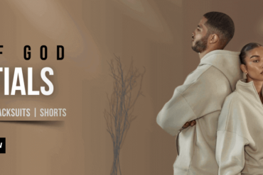 Essentials hoodie brown