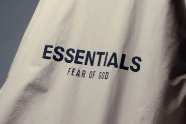 Grey Essentials Hoodie