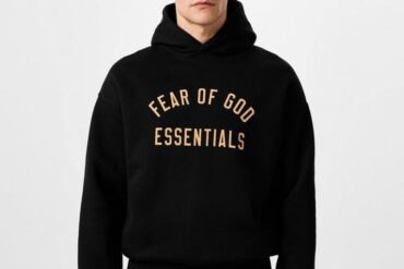 Essentials Hoodie Black