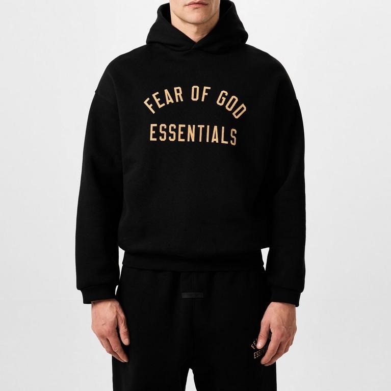 Essentials Hoodie Black