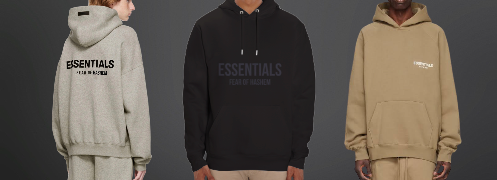 Essentials Hoodie Grey