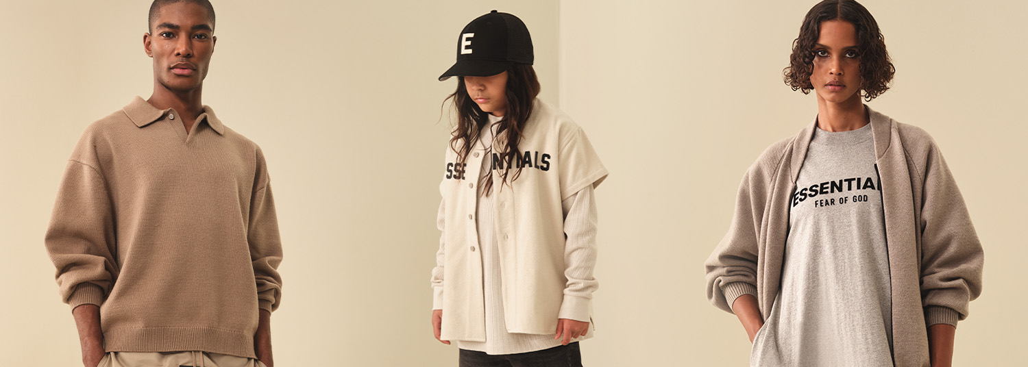 Brown Essentials Hoodie