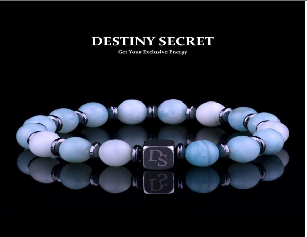 Destiny Secret™: The Ultimate Gemstone Beaded Bracelet for Men