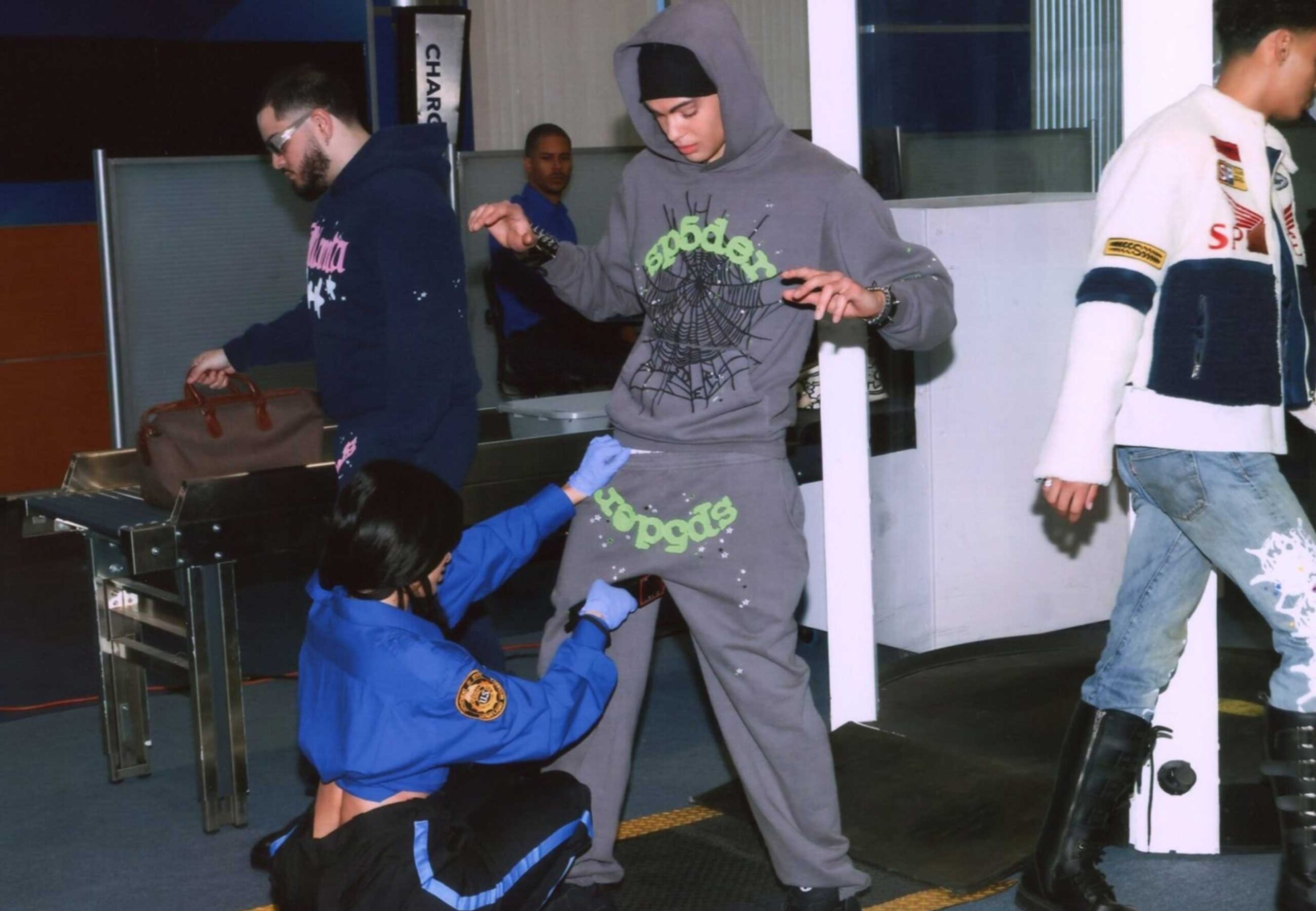 Sp5der Sweatpants