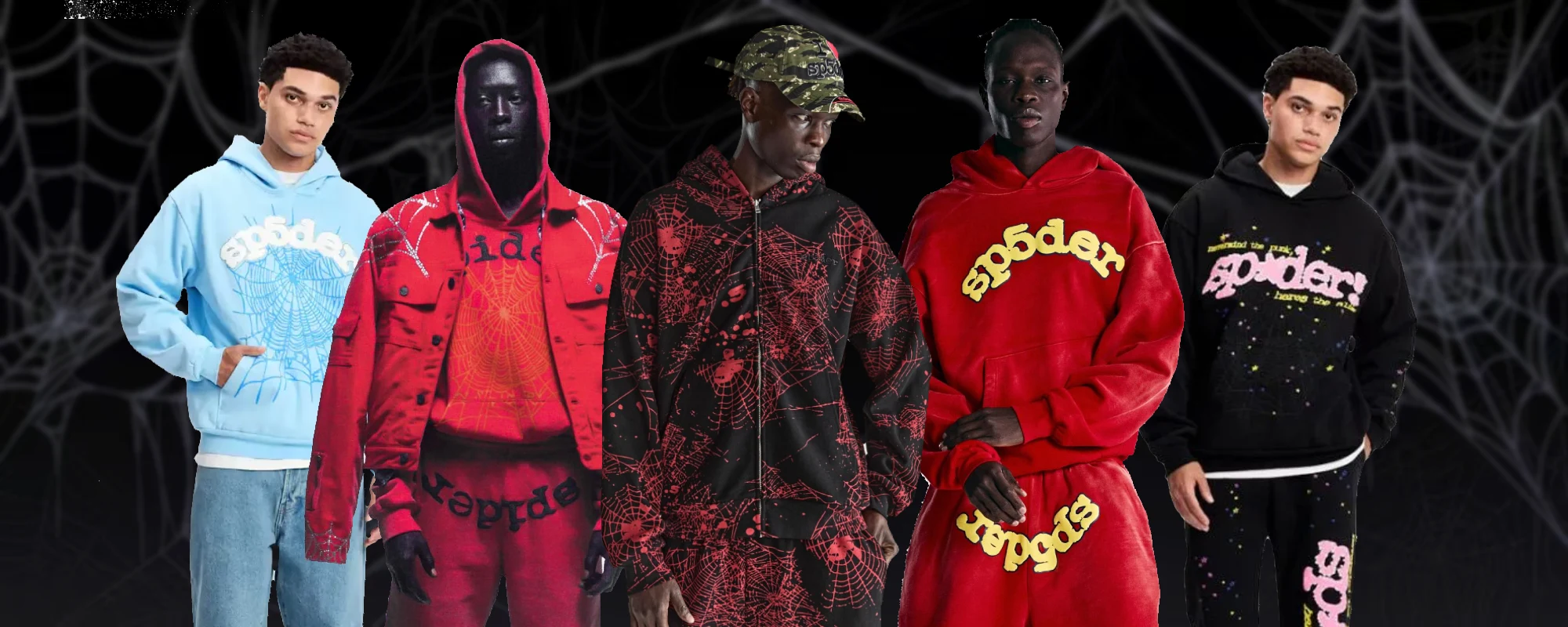 Sp5der clothing