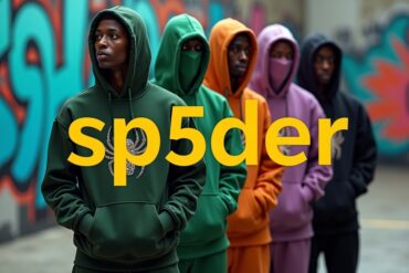 Sp5der streetwear