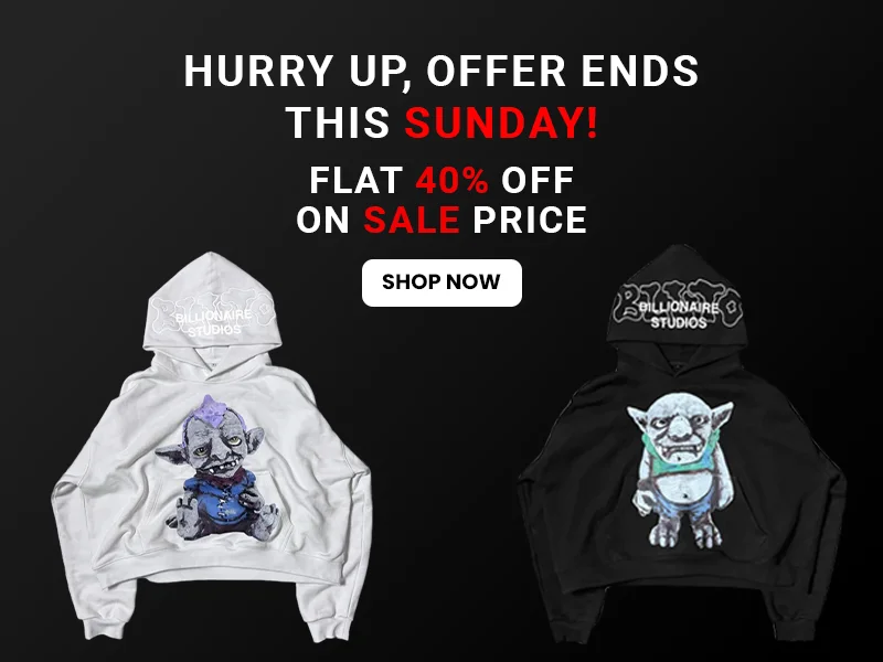 A Deep Dive into Billionaire Studios Clothing