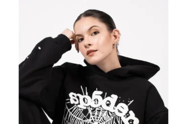 Black Sp5der Hoodie