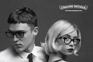 Chrome Hearts frames