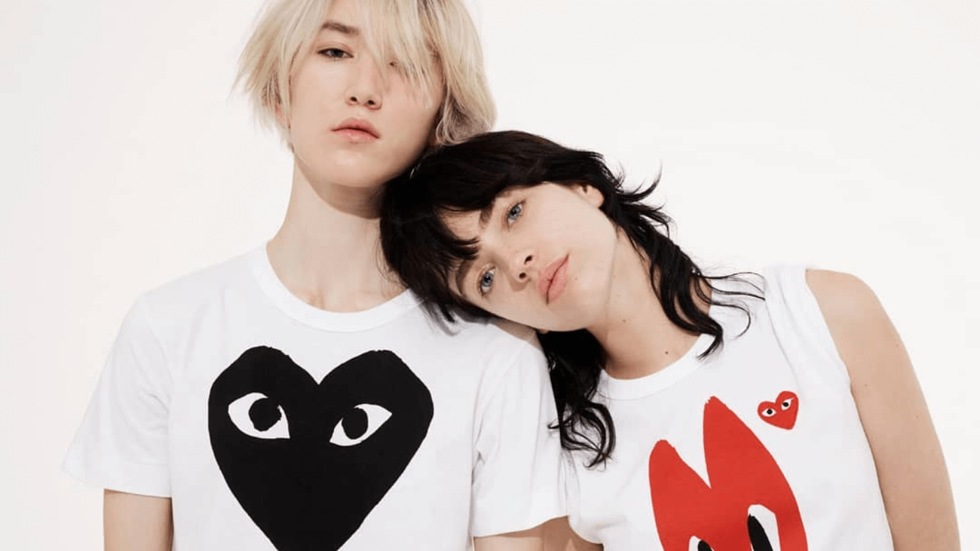 Comme Des Garcons Play