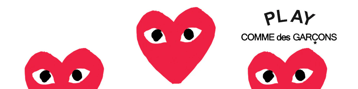 Comme des garcons play