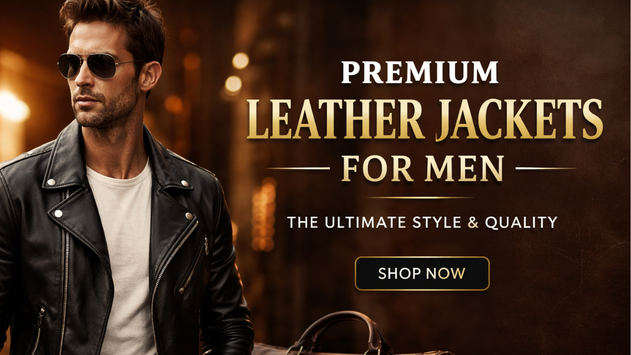 Premium Leather Jackets for Men: The Ultimate Style And Quality