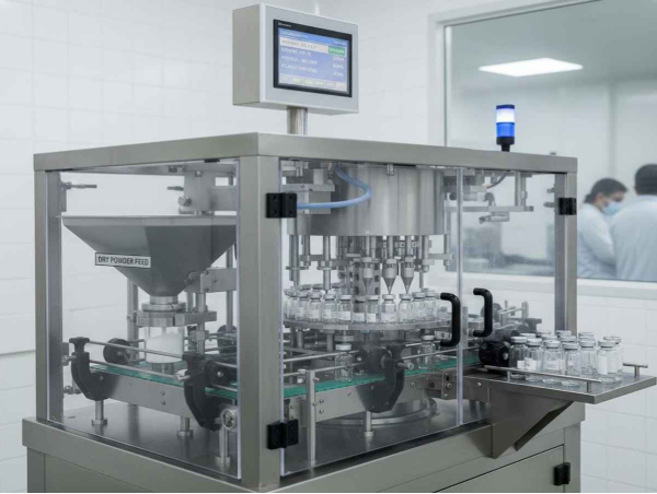Dray Run Injection Machine Common Applications of a Dry Injection Filling Machine - SIIT - Tech ...