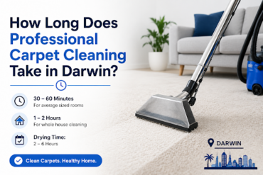 How Long Does Professional Carpet Cleaning Take in Darwin?